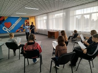 Мастер-класс, посвящённый основам сценического выступления