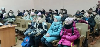 Час мужества «Ты память и сердце, Сталинград!»