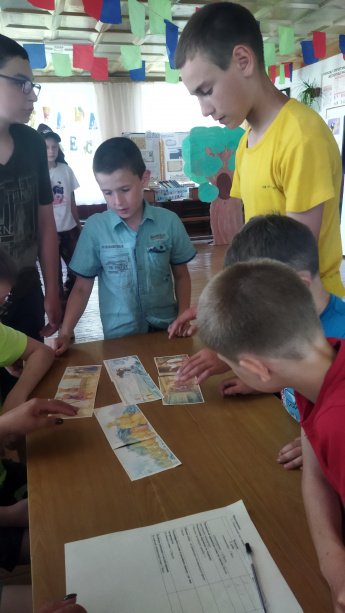 Квест-игра «За ученым котом в сказку русскую войдём»