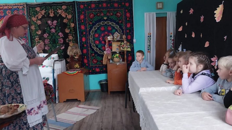 Интерактивная программа «Осенины»