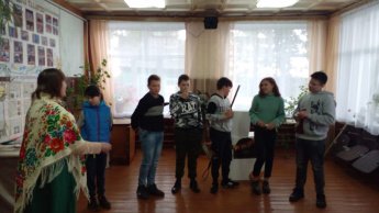 Познавательно-игровая программа «В гостях у русской печки»