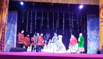 Театрализованная концертная программа «Новогодний переполох» 