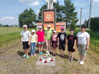 День памяти и скорби в Лебединском СК
