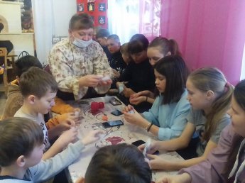 Мастер-класс «Жаворонушки»