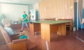 Турнир по настольному теннису