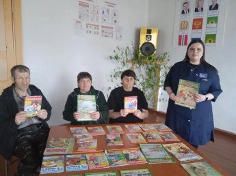 Журнальная карусель "Будь здоров без докторов"