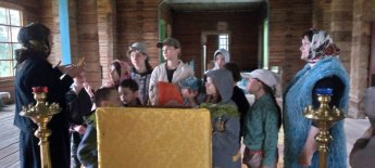 Экскурсия в храм Серафима Саровского в с. Рагозино