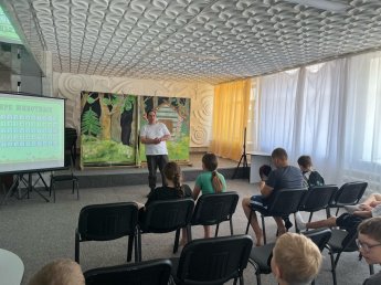 Игра-викторина «В мире всего живого»