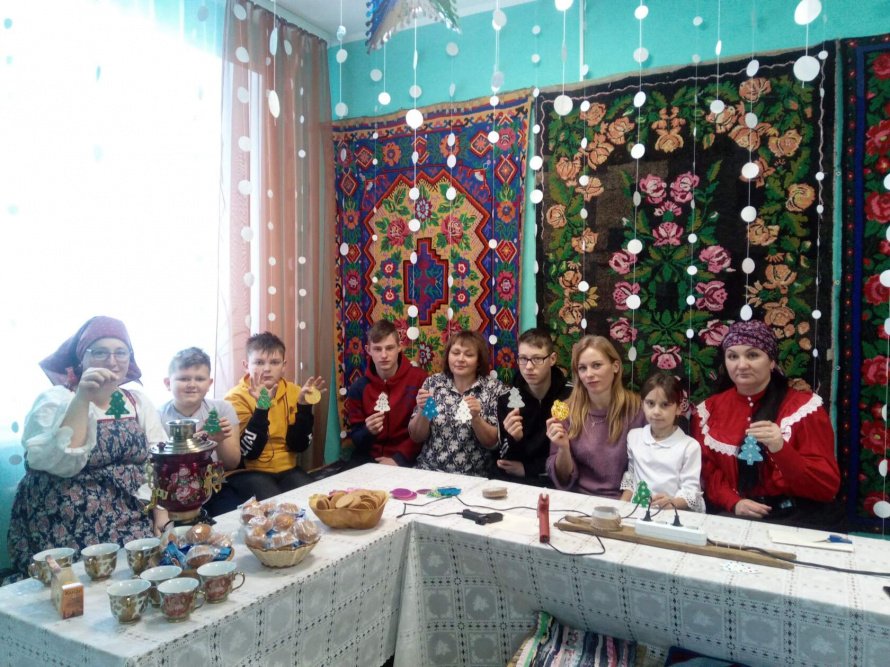 Интерактивная программа "Рождества чудесные мгновения"