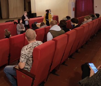 Методический день «Работа КДУ района по реализации Года народного искусства и культурного наследия в Российской Федерации»