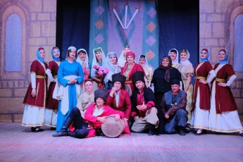 Премьера спектакля «Ханума»