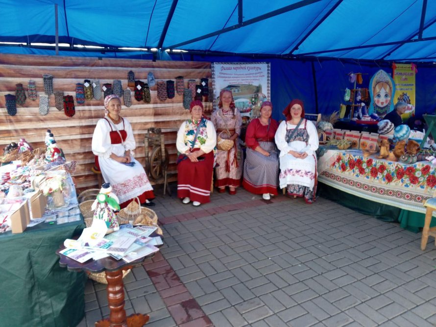 Седельниковские умельцы на Душе России