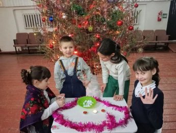 Игровая программа "Время сказочных затей"