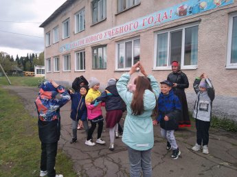 Марафон русских народных игр на свежем воздухе