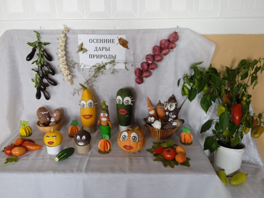 "Осенние дары природы"
