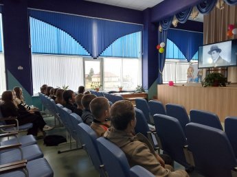 Беседа с видеопрезентацией «Наш Сергей Есенин»