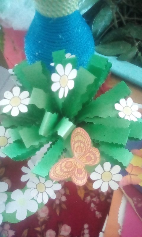 Выставка детских работ «Ромашковый сюрприз»