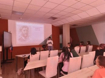 Тематический час "Шедевры Врубеля"