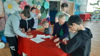 Мероприятия для детей в Кукарском СДК