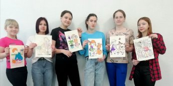 Конкурс рисунков «Доброта – это когда и увидеть нельзя, и нельзя потрогать…»