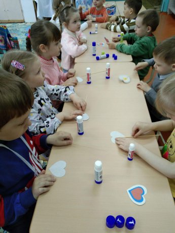 Мастер-класс «Я люблю Россию!»