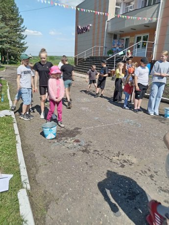 Игровая программа «Водные забавы»
