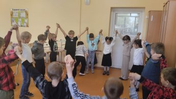 Спортивная программа «Весеннее веселье»