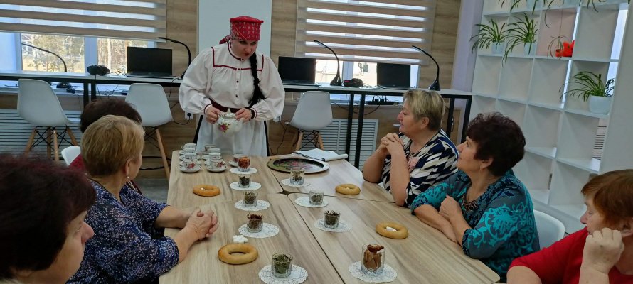 Познавательный час «Чай вкусный, ароматный»