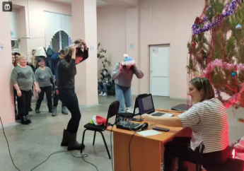 Развлекательная программа «Новый год пришёл!»