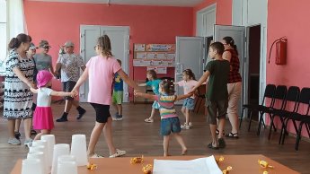 Игровая программа "Мелодия лета"