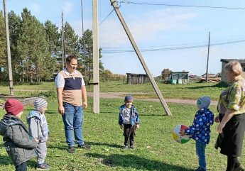 Спортивная программа «Весёлые утята»