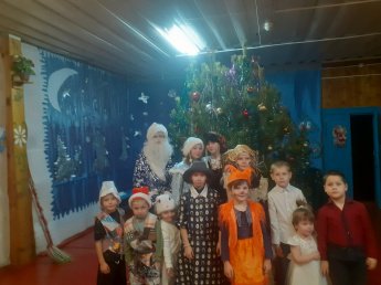 Новогодние мероприятия в КДУ