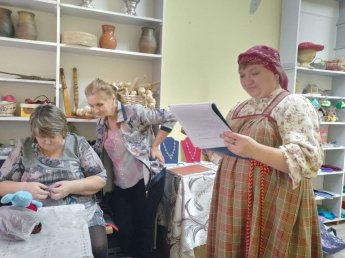 Посиделки ко дню пожилого человека «Самоварные задоринки»