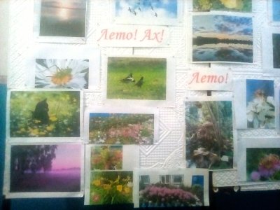 Выставка любительских фотографий «Ах, лето, лето!»