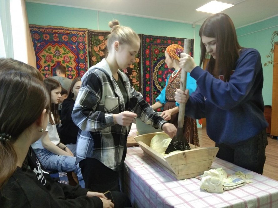 Интерактивная программа "Капустник"