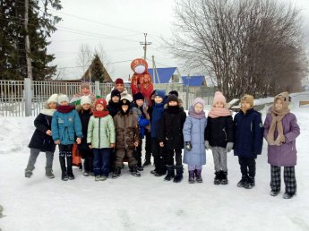 Интерактивная программа «Масленица хороша – широка её душа»