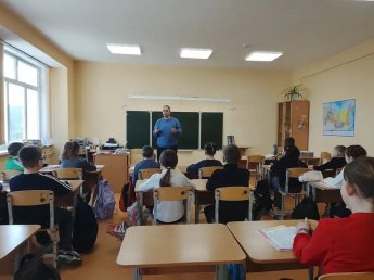 Литературный час «Книжное приключение»