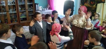 Интерактивная программа «Октябрь-батюшка настал, Покров-праздник заиграл»