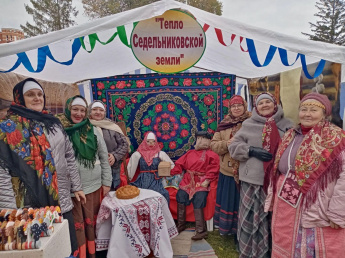 Участие в Межрегиональном празднике традиционных ремёсел «Покровская ярмарка»