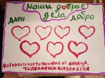 Познавательная программа "День добра"