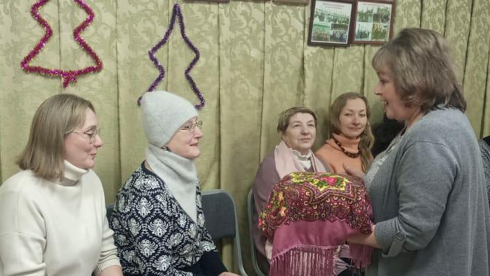 Крещенские посиделки «Ах, святые вечера! Праздновать пришла пора»