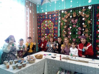 Интерактивная программа "Рождества чудесные мгновения"