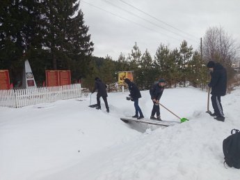 Акция "Вечно будем помнить"