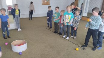 Игровая программа «В поисках приключений»