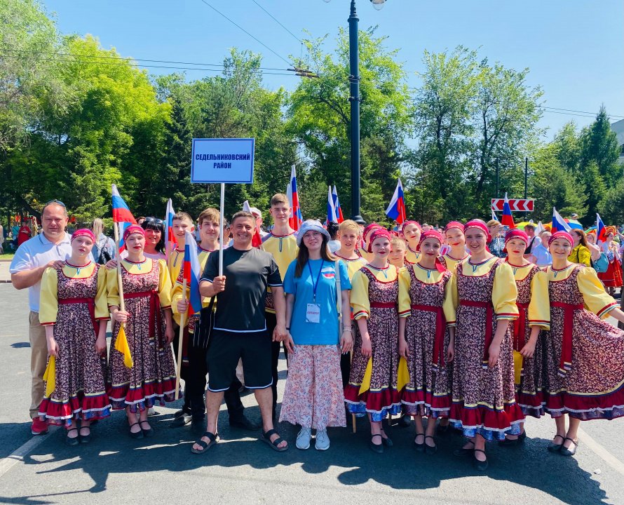 "Жарки" на празднике в г.Омск