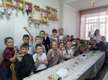 Мастер-класс «Птичка»
