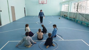 Игровая программа «Веселый час в мире игр»