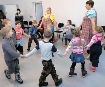 Игровая программа «Масленицу справляем – весну закликаем»