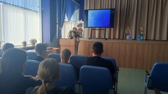 Профилактическая беседа «Подросток и закон»