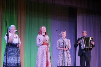 Районный фестиваль-конкурс народного творчества «Традиции» и районный детский фестиваль-конкурс «Соловушка»